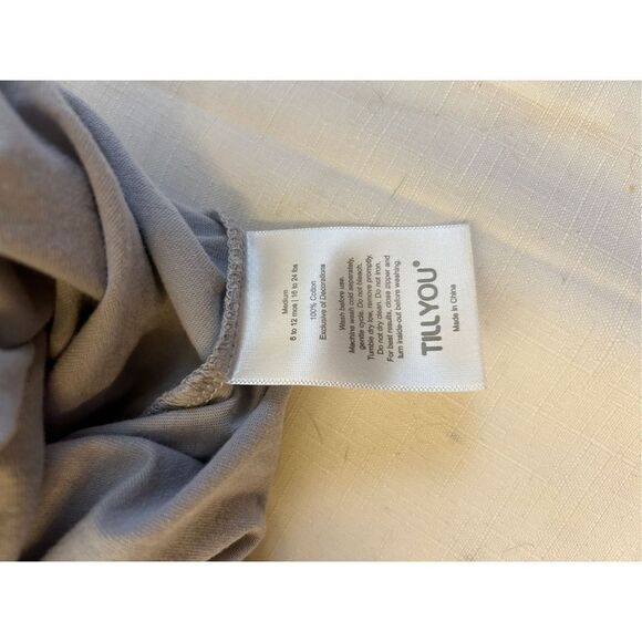 Till you sleep sack 6-12m gray with Crown logo - Picture 2 of 5